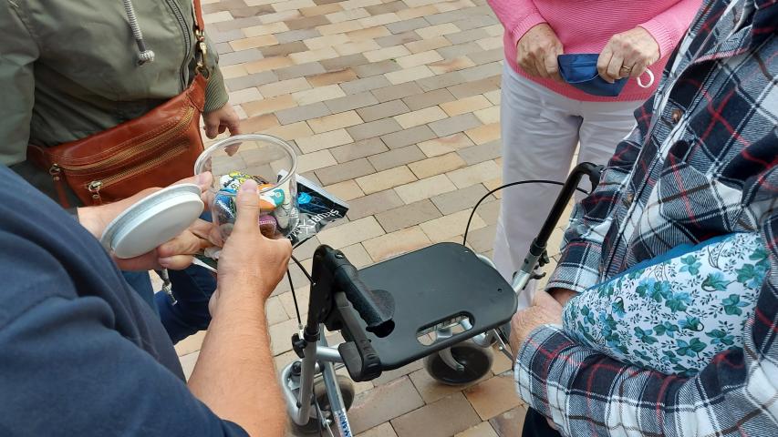 Zum Abschied noch einen painted rock