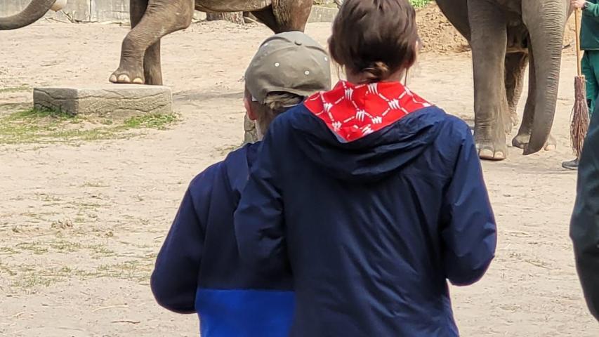 Wunschfahrt zum Tierpark Hagenbeck