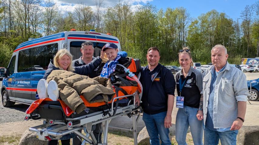 Wunschfahrt ins Holstein Stadion